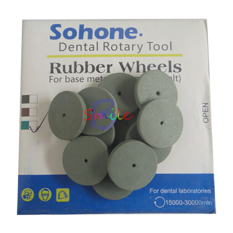 Best of 100pcs High Quality Dental Rubber Polishing Wheels For Dental Jewelry Rotary Tool Polishing Disc Jewelry Buffing Red And Green Reviews & Tips