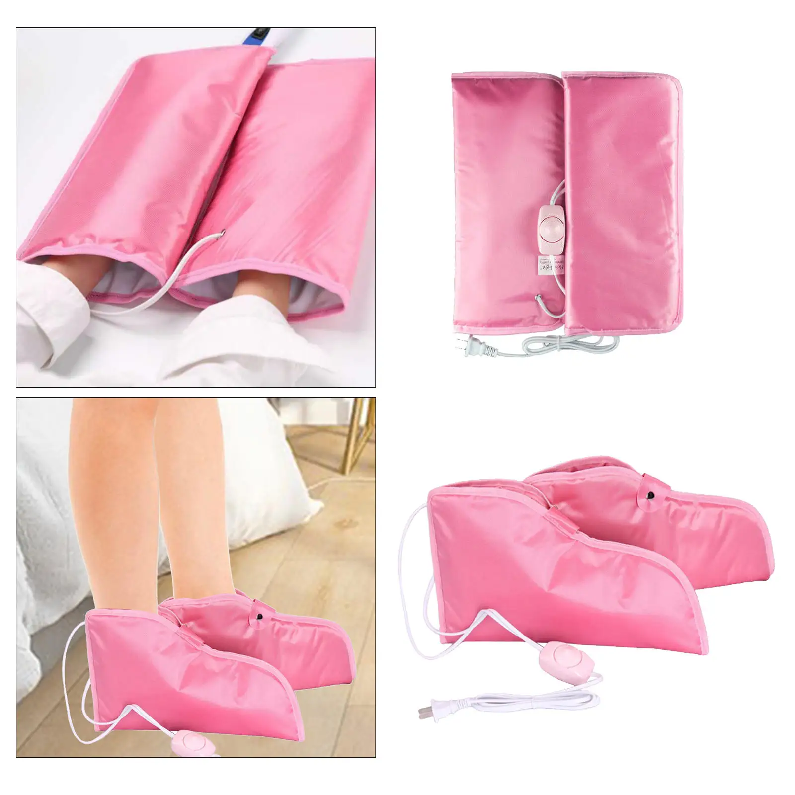Foot Hand Mitts Paraffin Wax Heated 1 Pair Tool SPA Warmer Heated Gloves for Deep Skin Moisturize Smoothens Softens Dry Skin Men