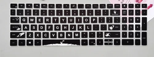portátil filme teclado notebook membrana