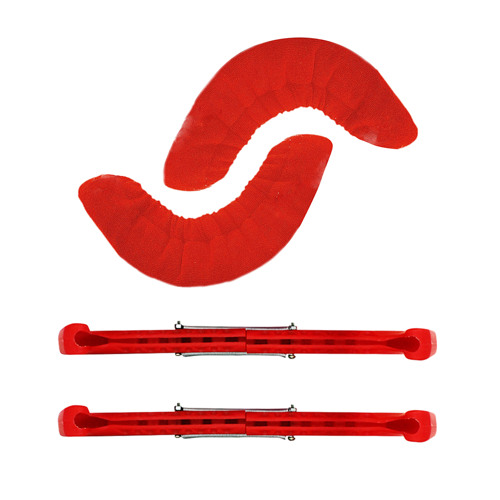 Adjustable Soft Skate Blade Walking Guard Soaker Protector Adult Kids Sleeve