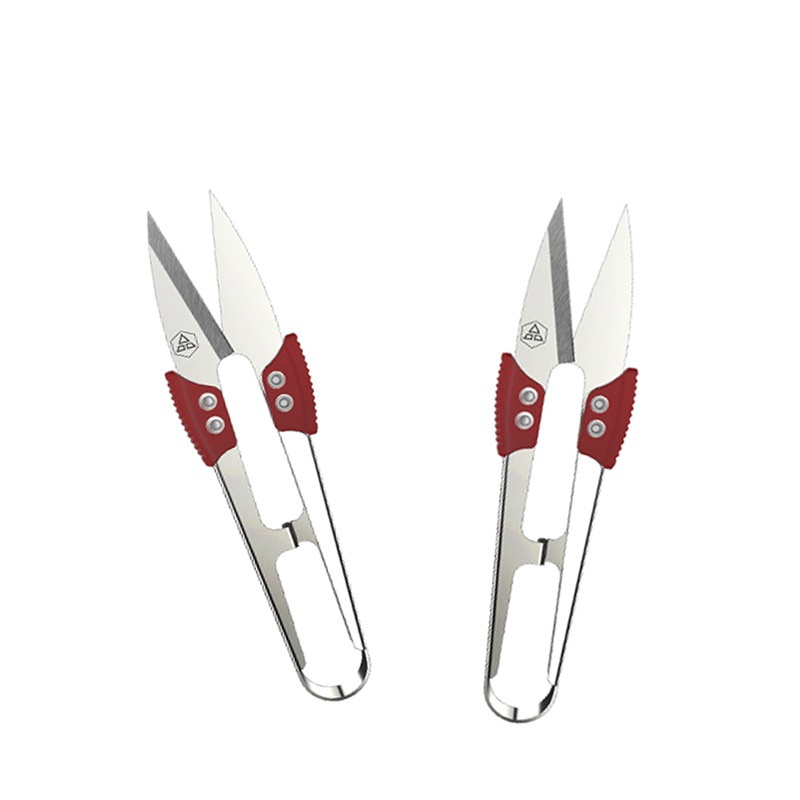 1pc/3pcs Edelstahl Garn Schere Schneiden Nähen Schere Schere Kreuz Stickerei Schere U Gewinde Schere für stoff – Detail 5