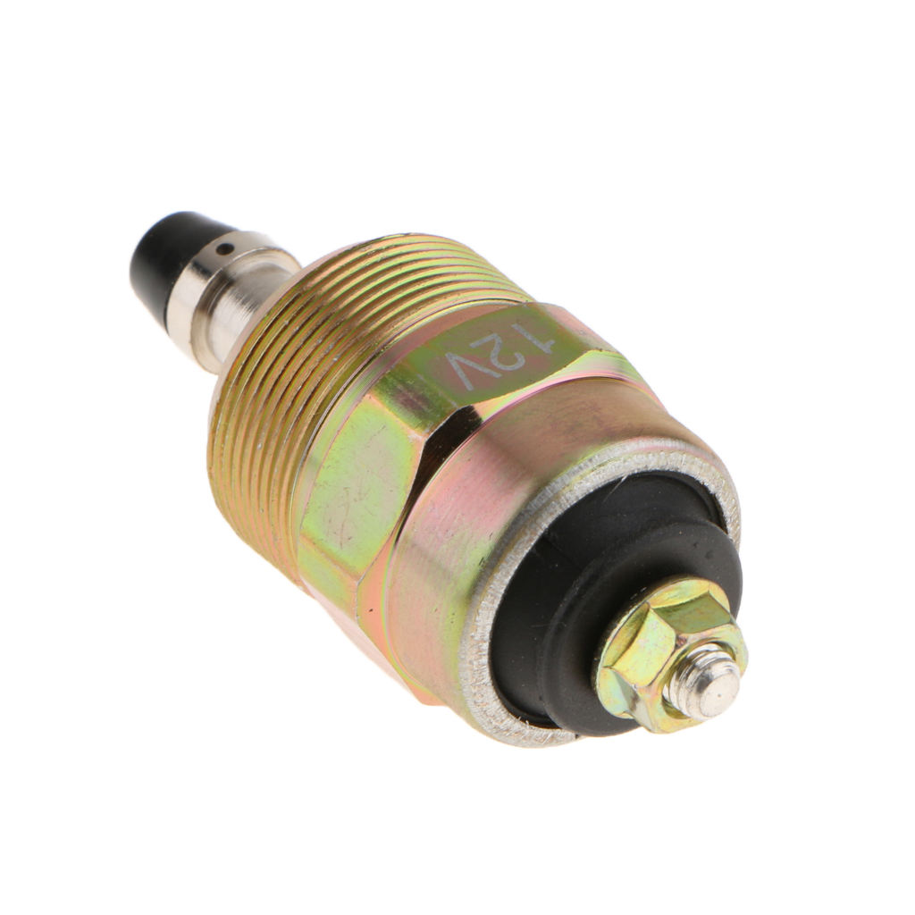 12V Fuel Shut Off Solenoid Valve Switch For  Isuzu 0330001015 Aftermarket Part