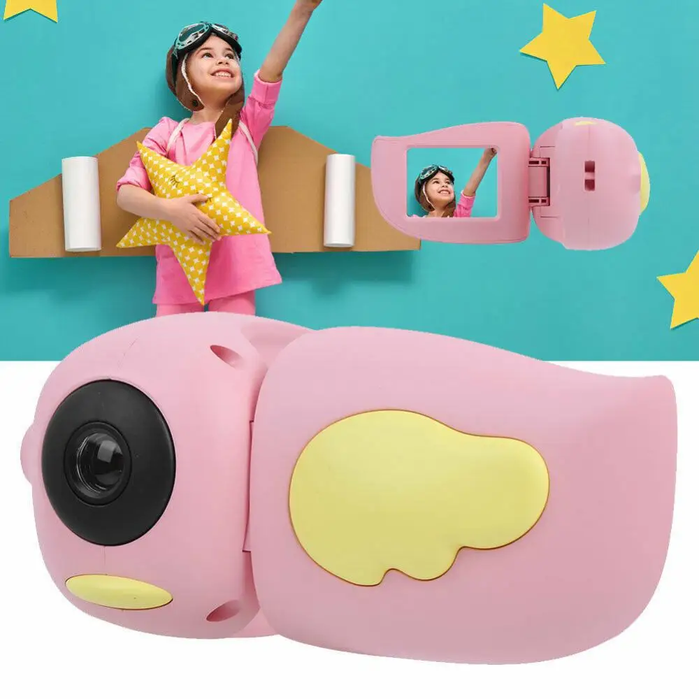 Mini Cute Camera for Kids, A100 USB Digital Video Camera DV Toy, with 2.0In