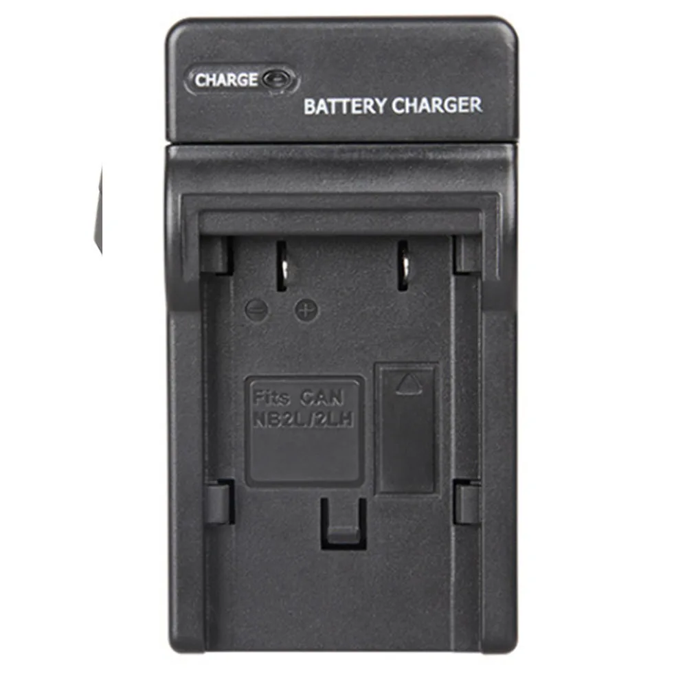 Dual LCD Battery Charger with High and Low Modes for Canon NB-2L NB2L NB-2LH 