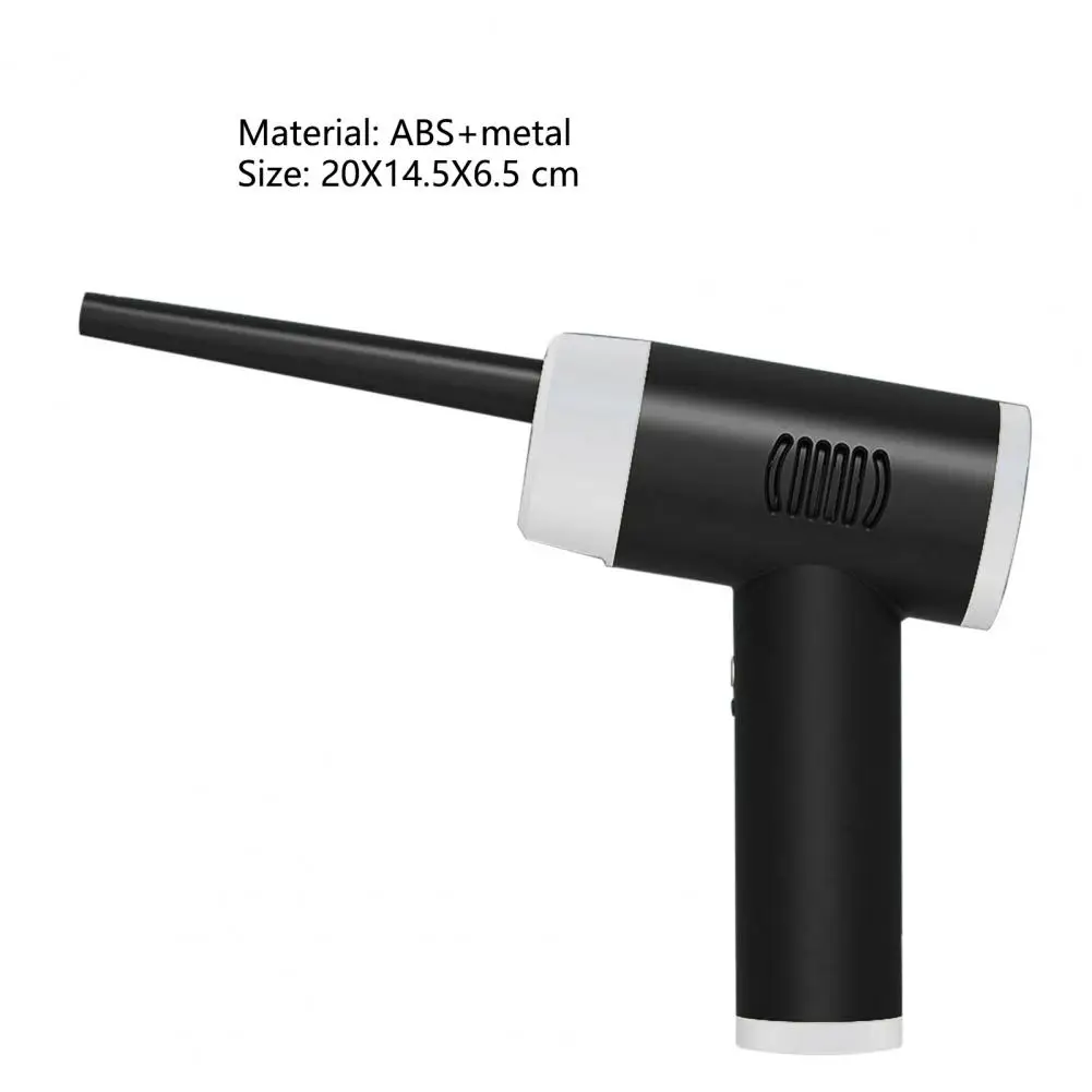 Powerful Handheld Electric Dust Blower: Multi-purpose Strong Blowing Force Description Image.This Product Can Be Found With The Tag Names Computer cleaners, Computer Office, Electric dust blower
