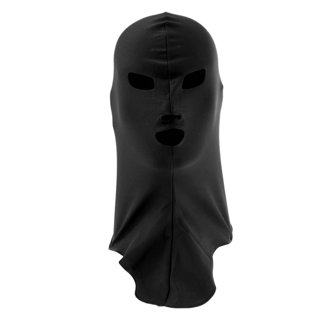 Hot Pool Mask Head Sunblock UV Sun Protection Face Mask Swimming Diving Cap 
