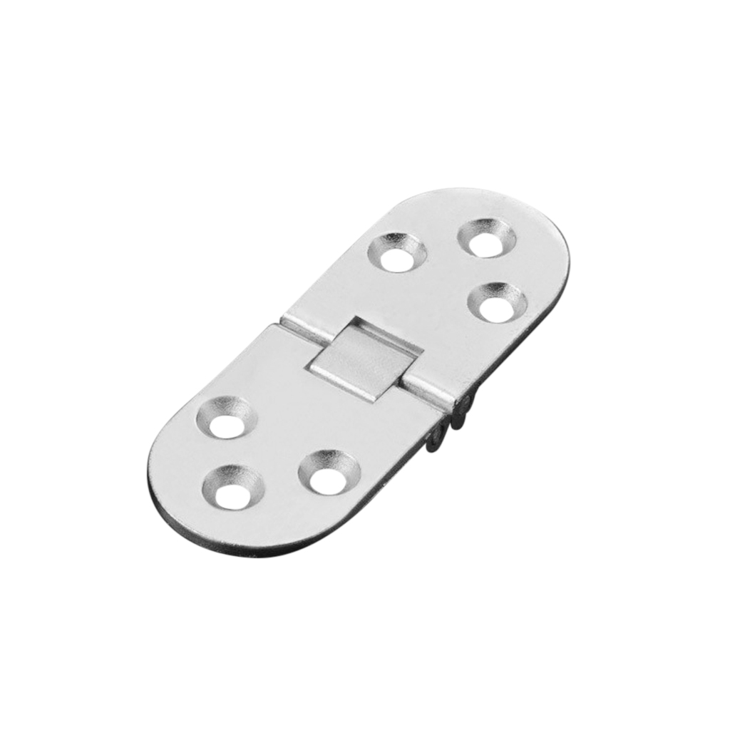 2Pcs Invisible Mounted Stainless Steel Wardrobe Cabinet Blind