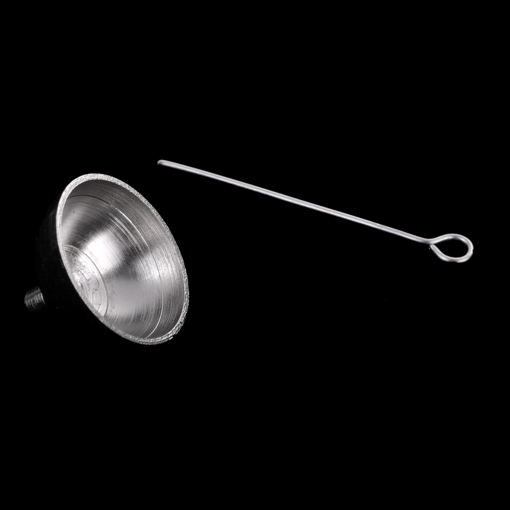10 Pieces Stainless Steel & Plastic Mini Funnel Kit For Filling Urn Jewelry