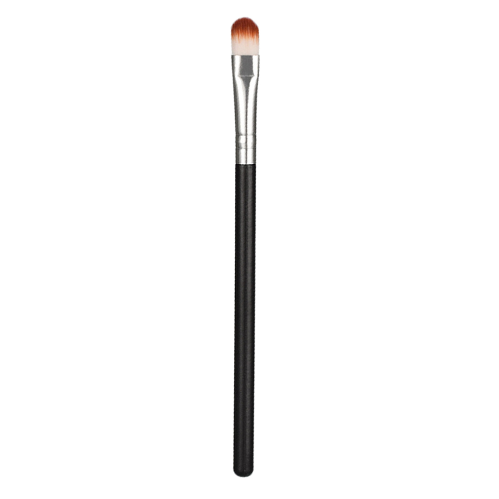 1Pcs Mini Precision Kabuki Blending Brush - Soft Nylon Eyeshadow Brush Best for