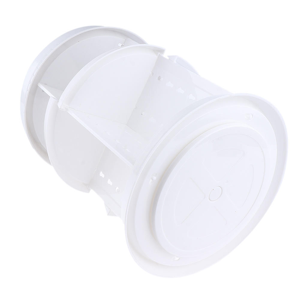 Plastic Makeup Organizer 360 Rotating Multi-Function Cosmetic Storage Rack Make Up Cosmetic Holder Organizers