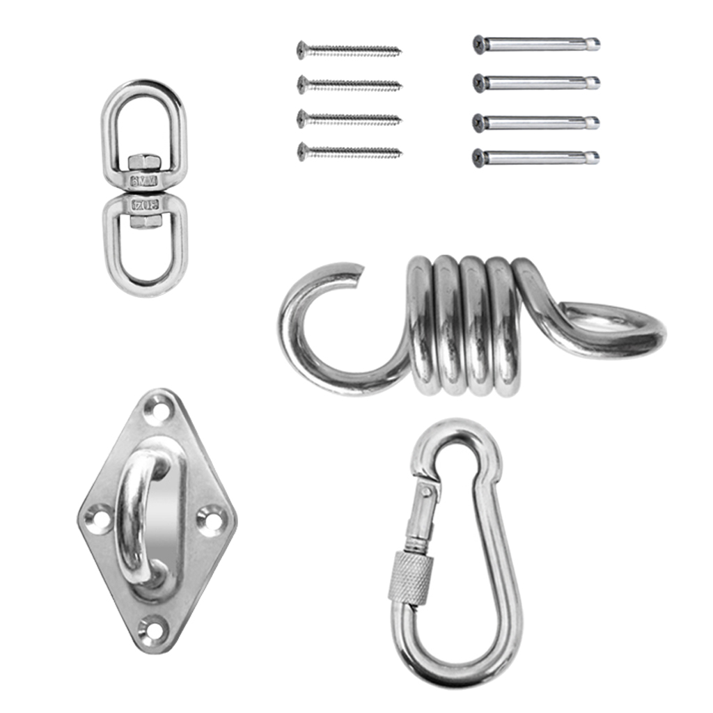 Hanging Chair Hardware, Hammock Chair Hanging Kit, Swivel Hook, Patio Swing