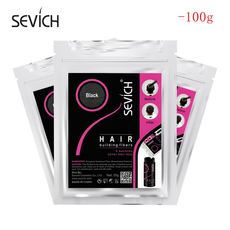 Best of Sevich 100g Hair Building Fibers Hair Loss Concealer Thicken Powder Hair Care Product Growth Keratin Salon Hair Treatment Reviews & Tips