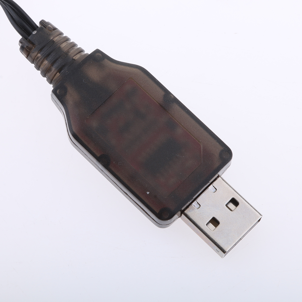 6.4V USB to SM 3Pin Plug Li-po Battery Charging Cable Cord for RC Toys Drone