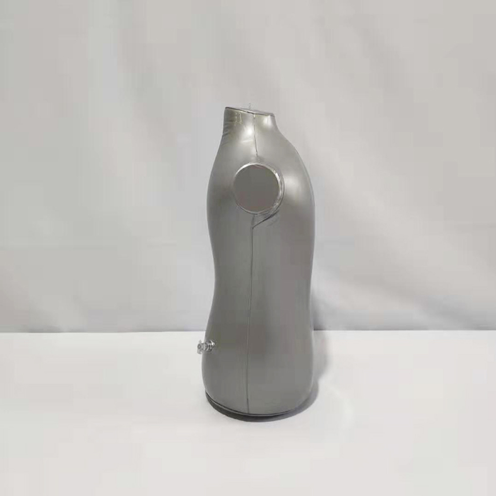 PVC 41cm Inflatable Girls Boys Kids Mannequin BustTops Dress Clothes Dummy Display Torso Models No Arms