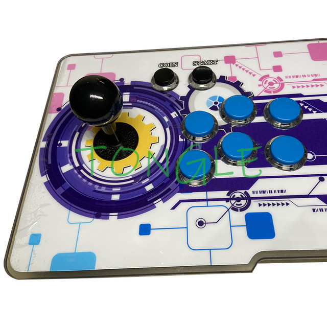 3D Pandora Saga EX Arcade Console, Multiplayer Joysticks