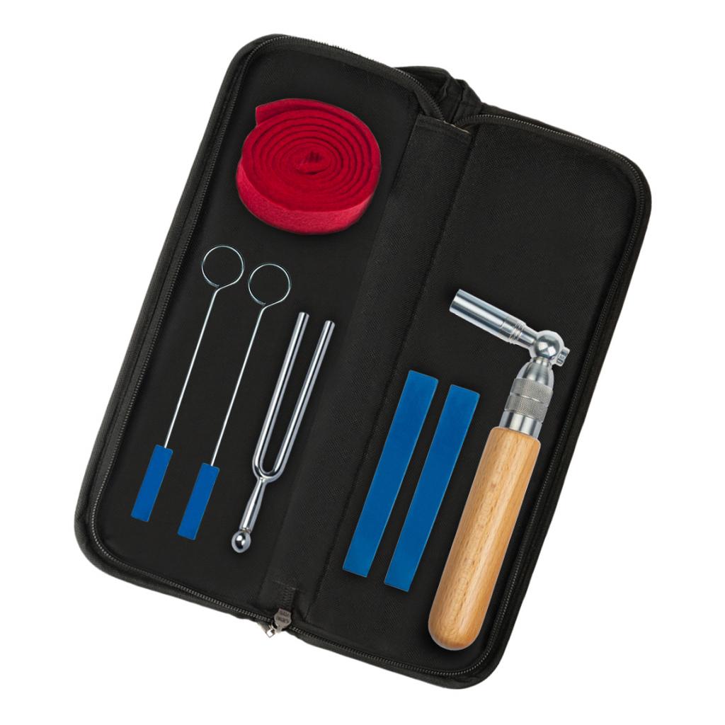 Tune   Piano   Kit   7pcs / Set   Professional   Piano   Tuning   Tool   Kit  
