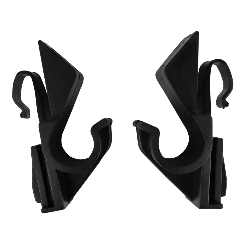 2 Pieces Rear Parcel Shelf Clip Pair For Fiat Grande Punto 71719952 71719953