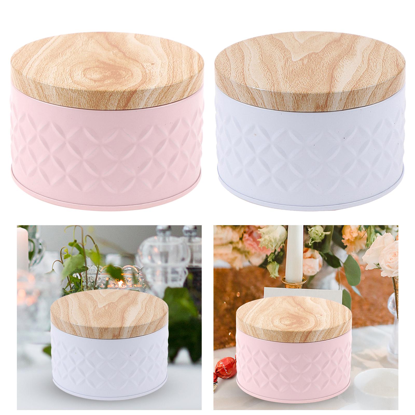 Empty Tins Box Storage Box Organizer Cookie Box Candle Tins Candle Containers for Candle Making Arts & Crafts Gifts Packing
