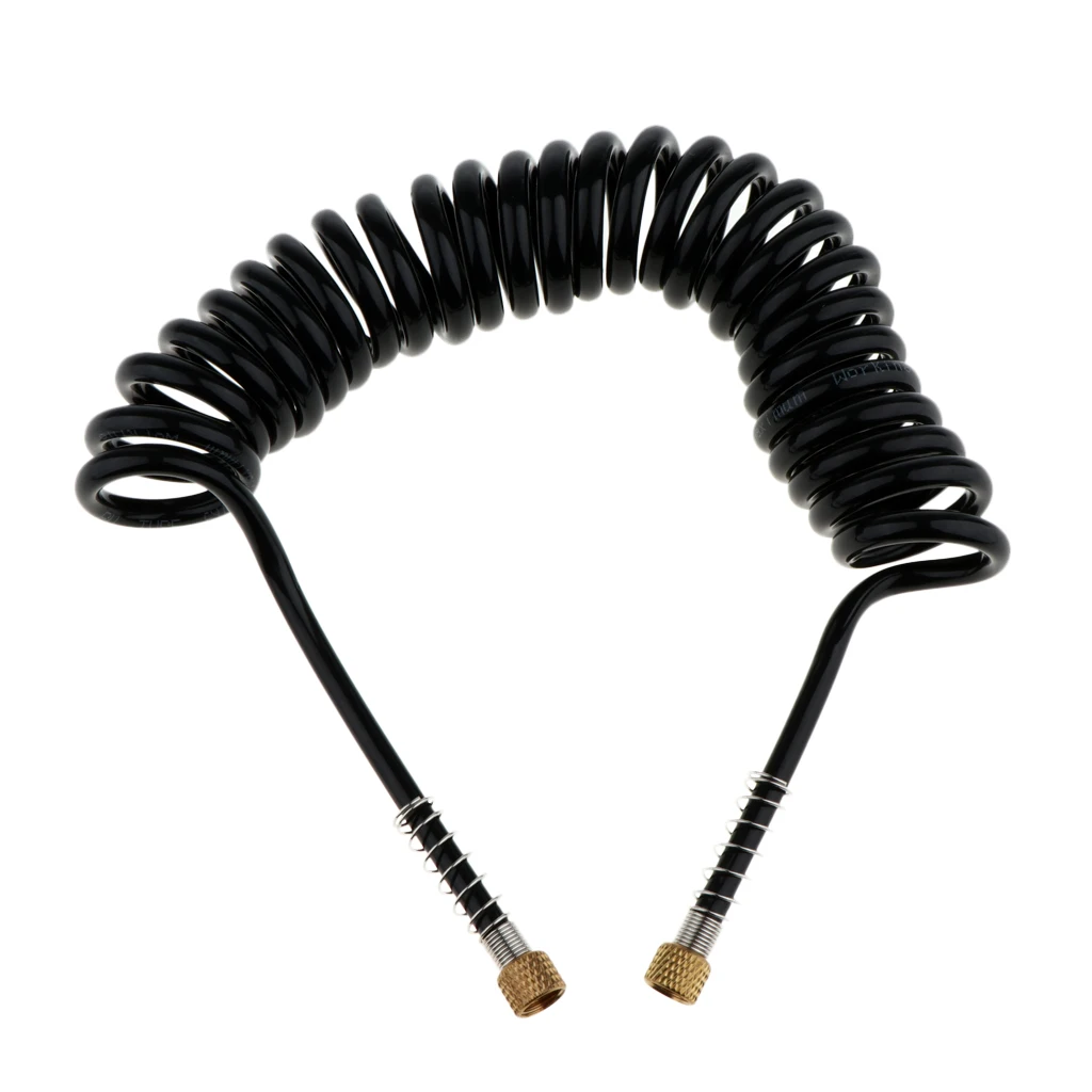 Air Recoil Compressor Coil Retractable Airbrush Hose Ends 1/8