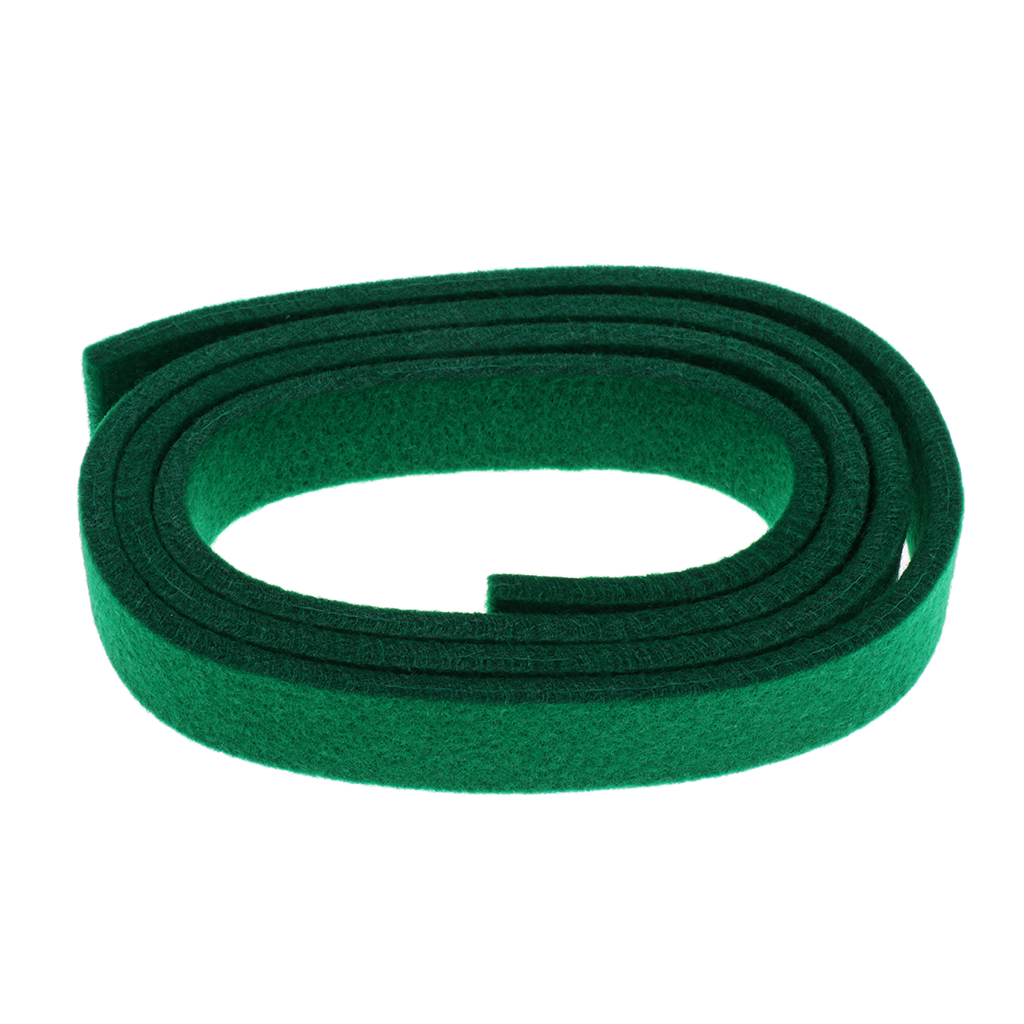 Tooyful Green Piano Spring Rail Felt for Piano Repair Replacement Parts