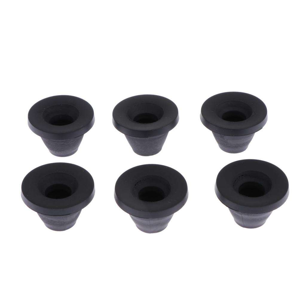 MagiDeal Old Version Rubber Side Cover Grommets For Harley Touring