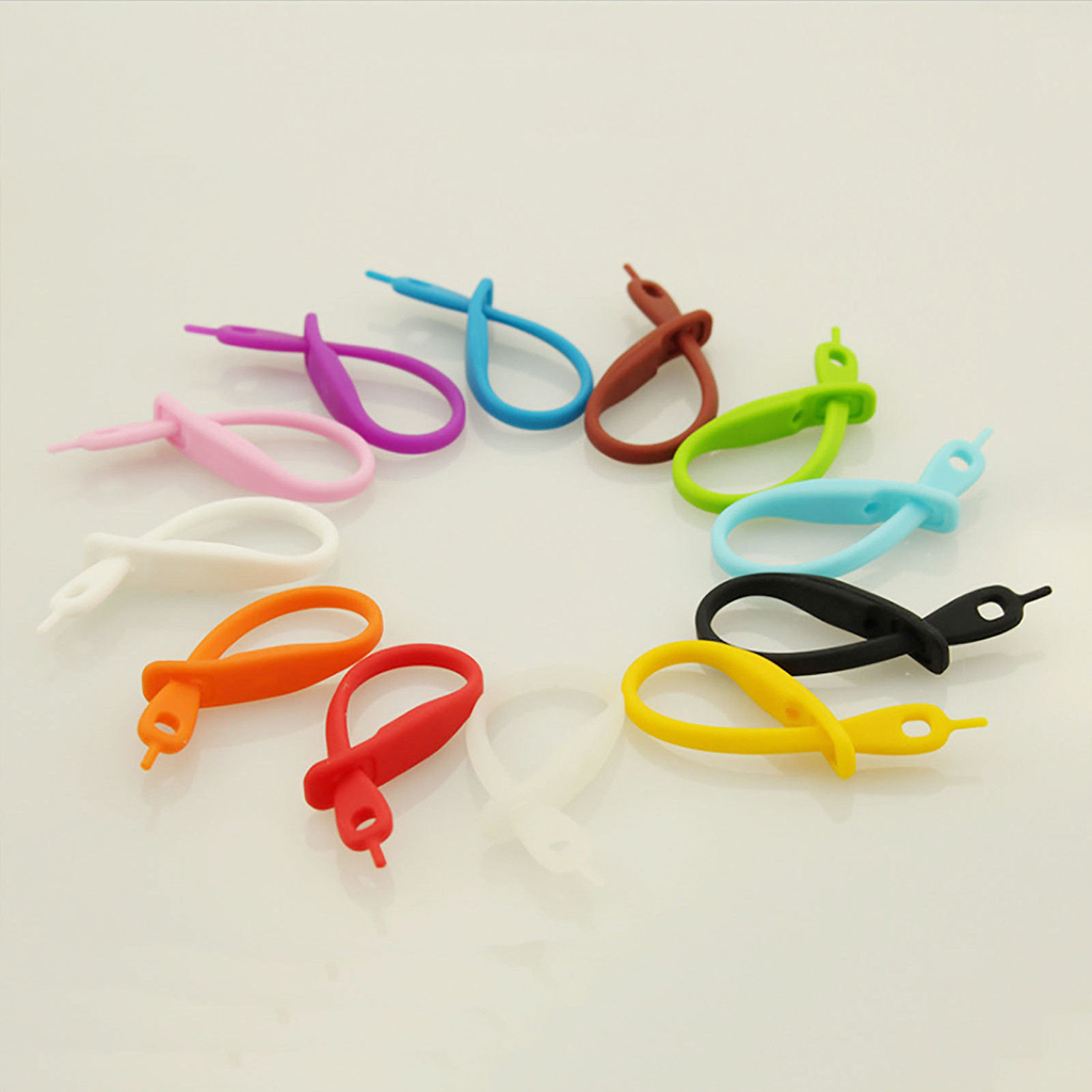 12Pcs Cups Glass Strip Identifier Tags Stem Marker Stags Bar Occasions Party
