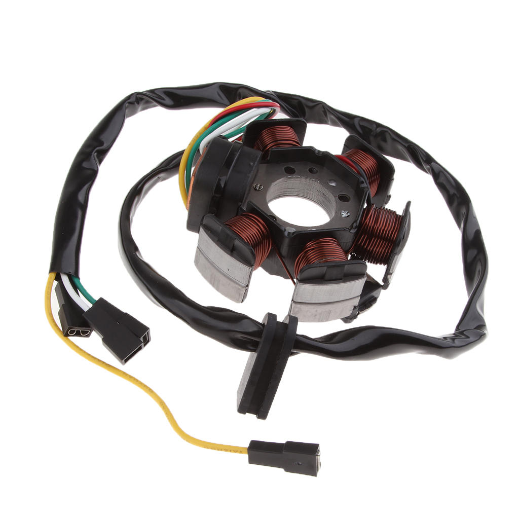 1 Pcs Motorcycle Generator Stator Plate For Aprilia RS50/RX50/MX50 3.15 Inch Diameter 2019 New