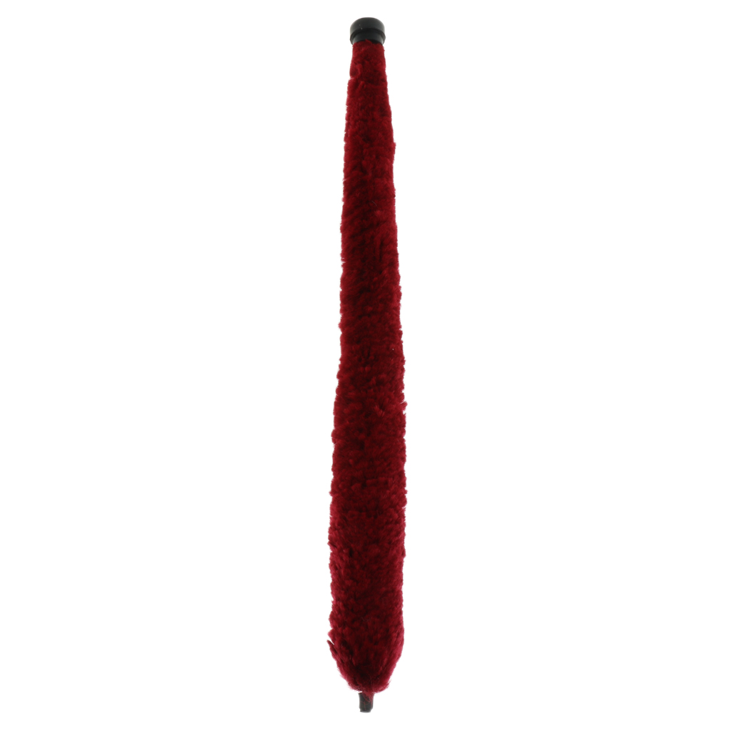Saxophone Brush Cleaner Pad Saver for Tenor Sax Cleaning Maintenance Tool 59.5cm Length