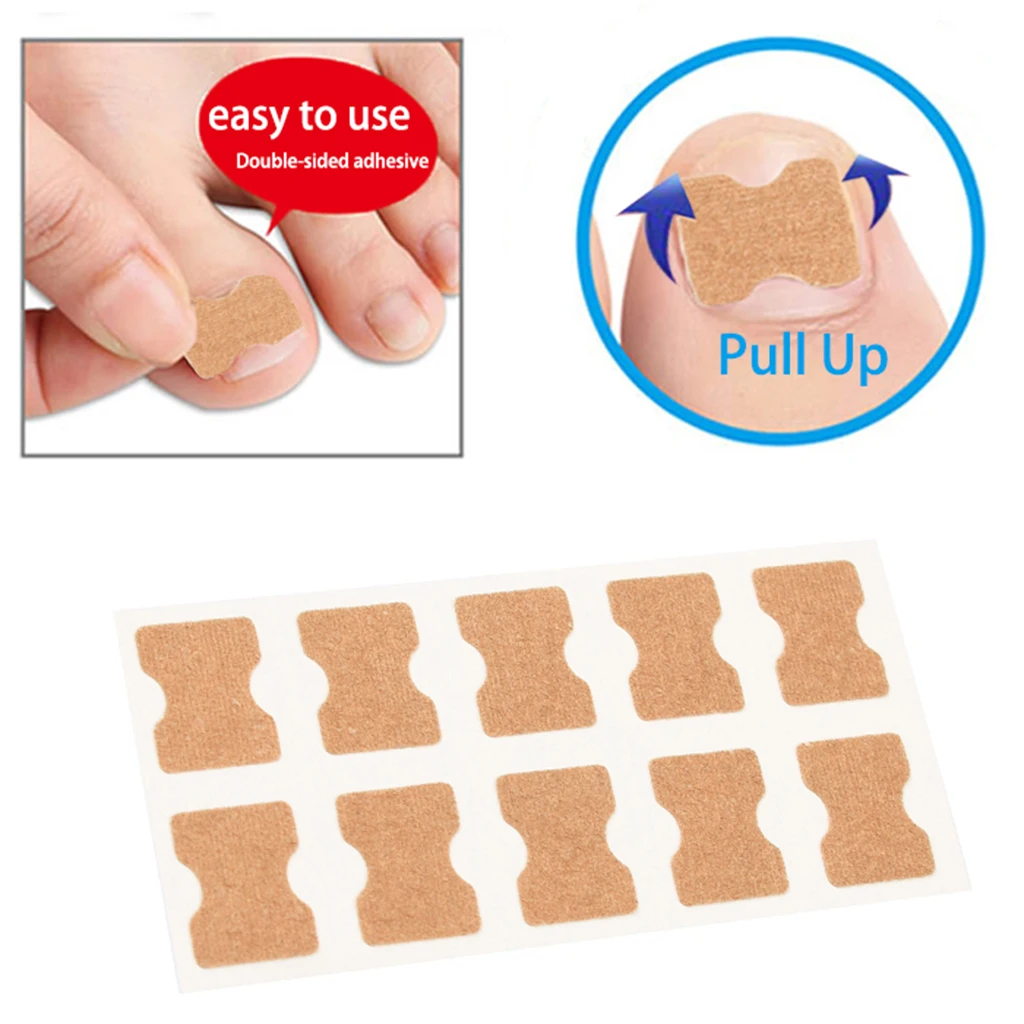 Toe Nail Repair Corrector Stickers  Treatment Correction Tool