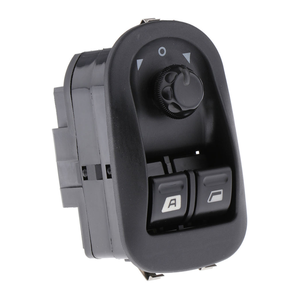 MagiDeal Electric Power Window Control Switch Mirror Control for Peugeot