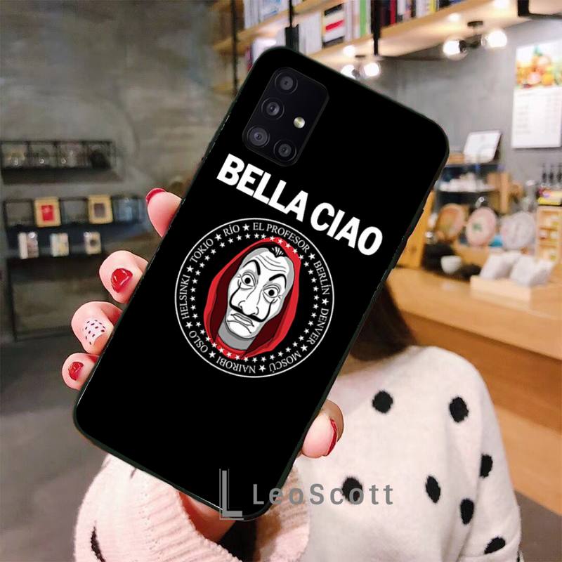 Money Heist House Paper La Casa de papel Phone Case For Samsung A32 A51 A52 A71 A50 A12 A21S S10 S20 S21 Plus Fe Ultra Money Heist House Paper La Casa de papel Phone Case For Samsung A32 A51 A52 A71 A50 A12 A21S S10 S20 S21 Plus Fe Ultra