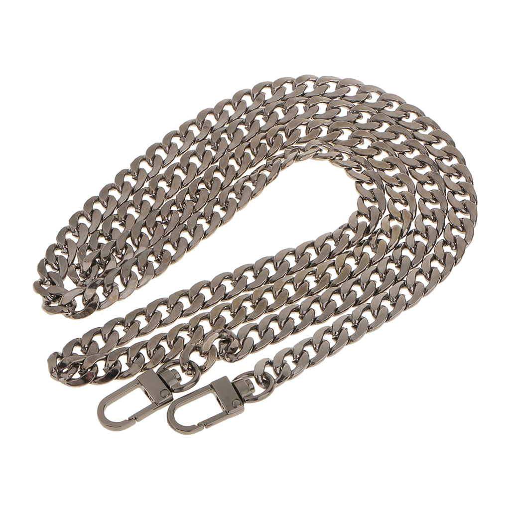 Fashion Metal Bag Chain Clutch Bag Strap Replacement Bag Accessories 47''