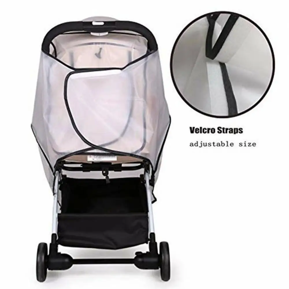 baby stroller accessories backpack Dust Protection Cover for Stroller Universal Waterproof Windproof Protection Baby Stroller Snow Rain Cover Shield Baby Strollers best of sale