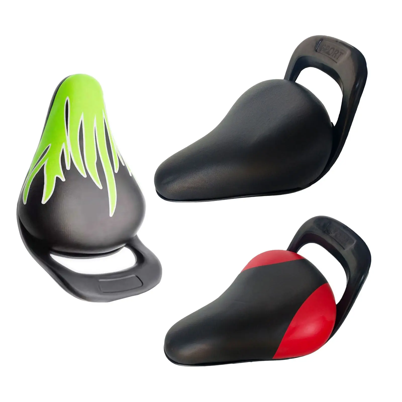 Safety Kids Bike Saddle Comfortable Soft Cushion Cycling Accessories Children Seat Bike Seat for Kids for Most Kid Bicycles MTB