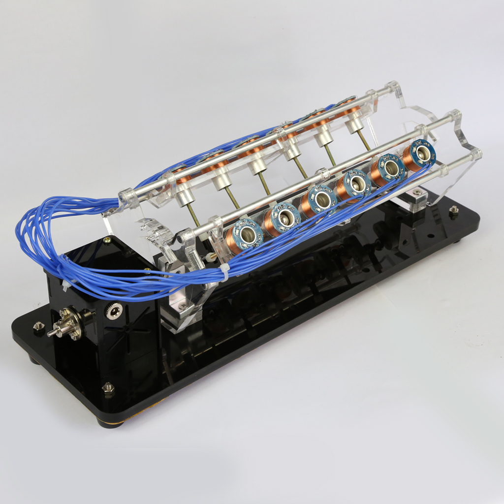 Electromagnet Engine Model Engine Motor Teaching Model Instrument Creative