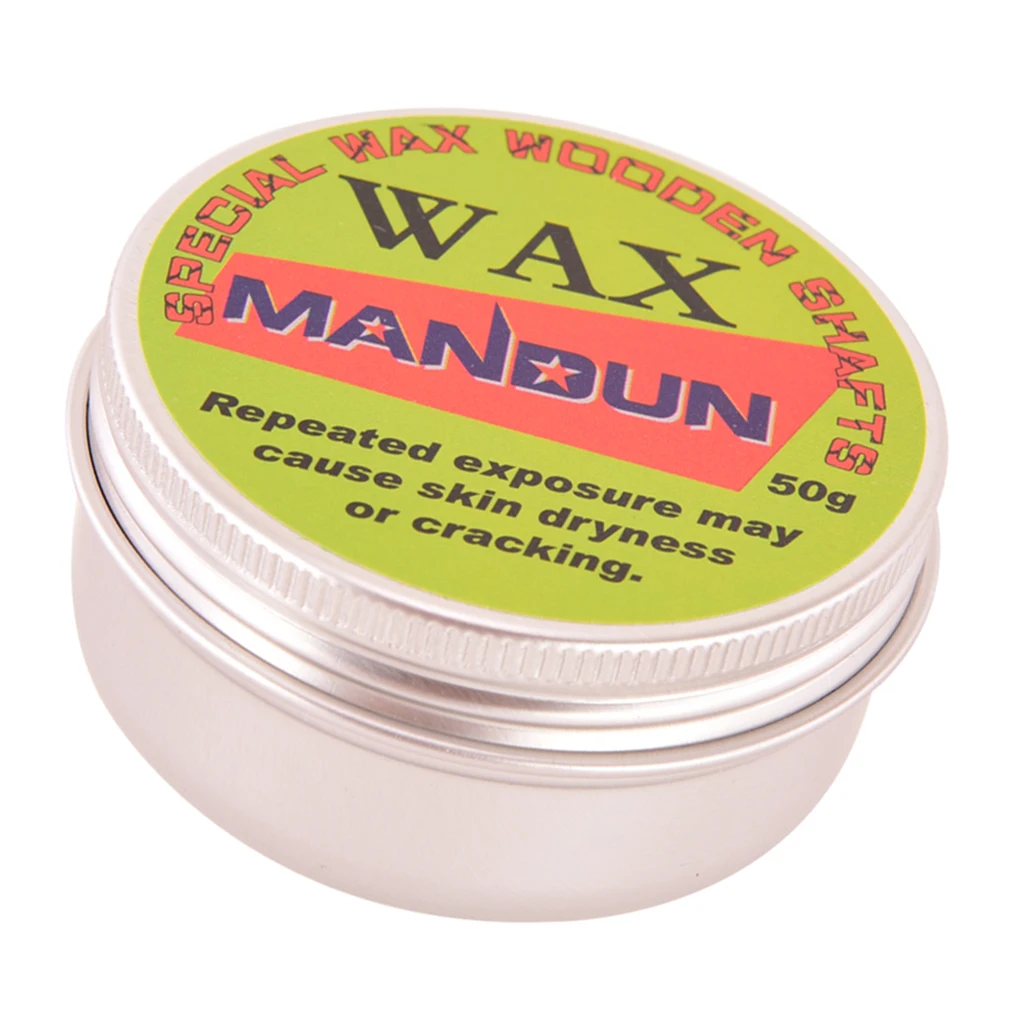 Natural Shaft Maintenance Wax For Snookers Pool Cue Care Wax Accessories 50g