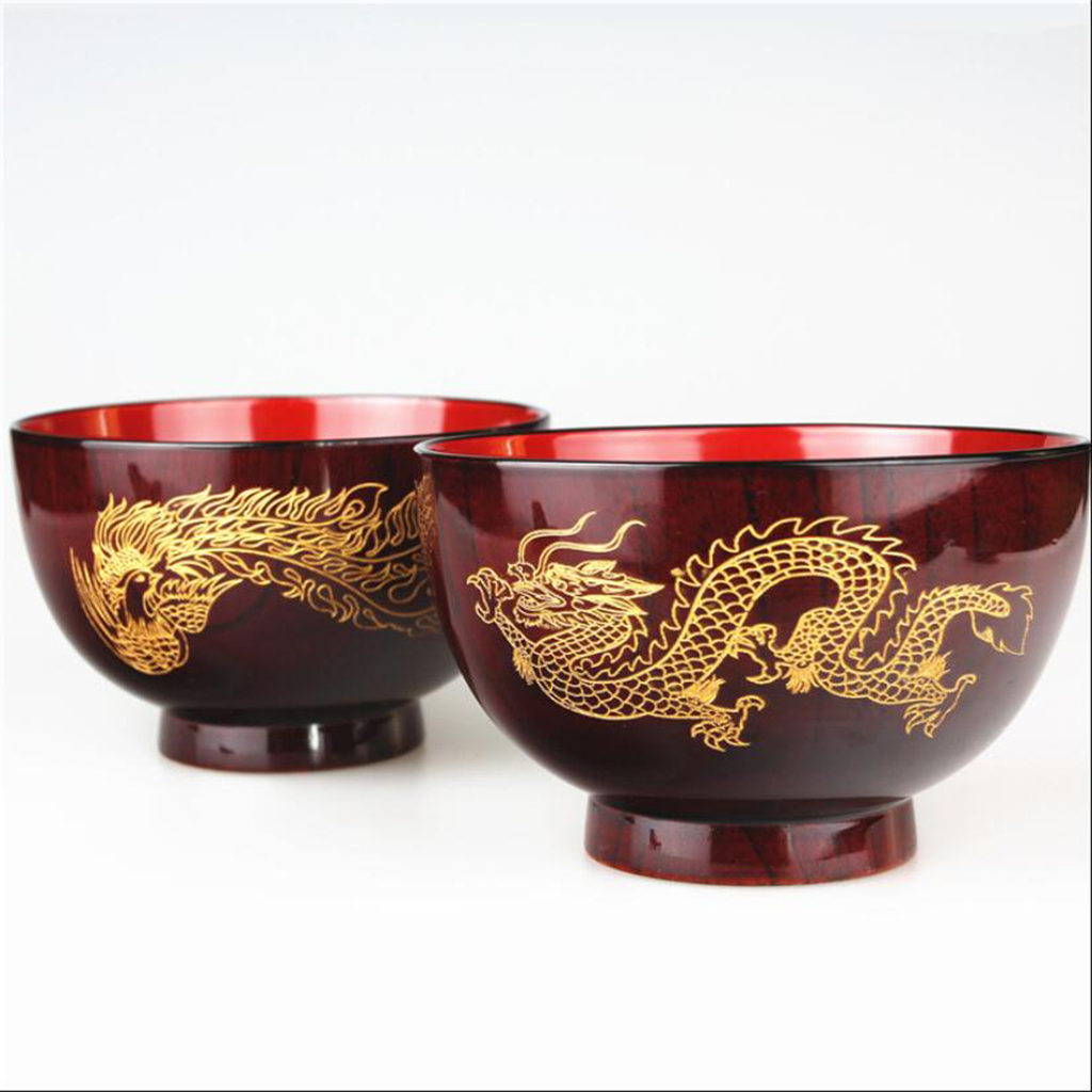 Wooden Mixing And Serving Bowl Salad, Fruits, Pasta And Vegetable