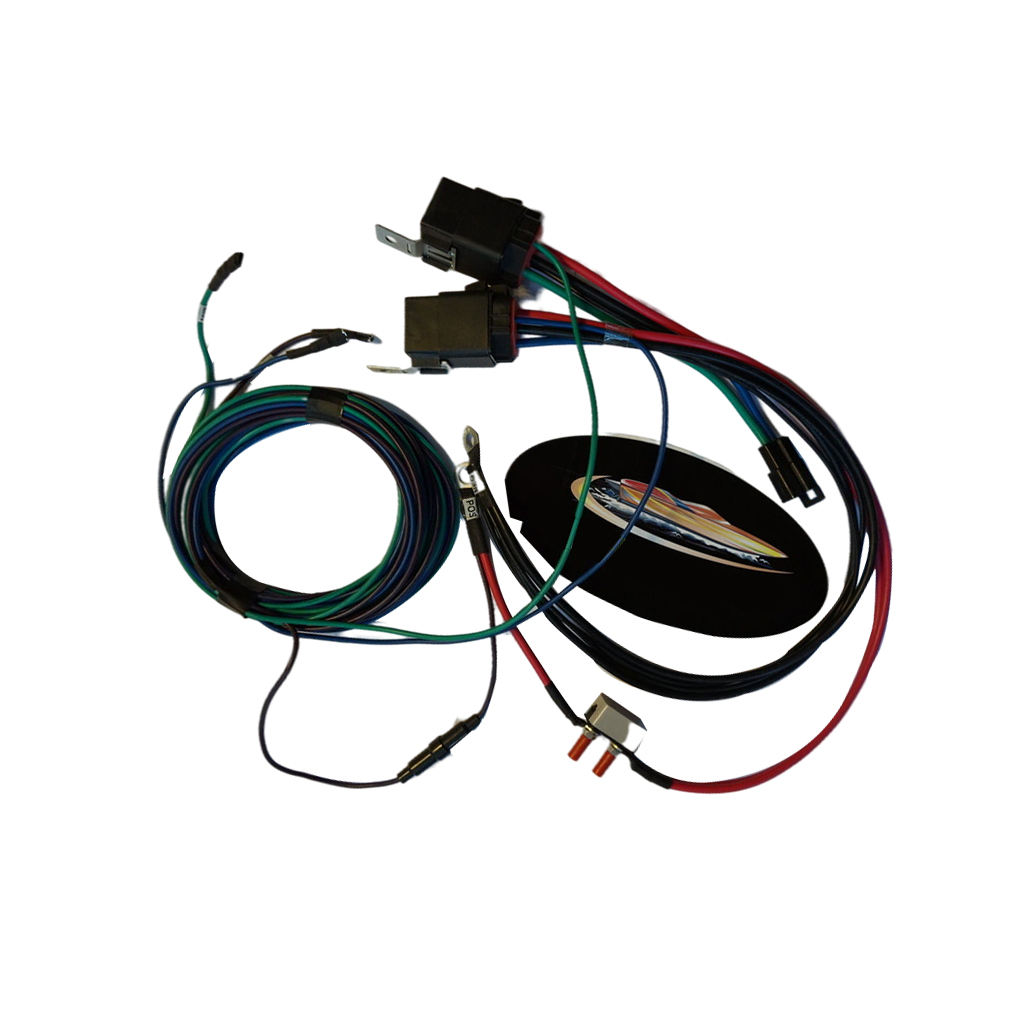7014G Marine Tilt Trim Unit Jack Plate Wiring Harness Wire Assembly Tilt trim unit Nautical Boat