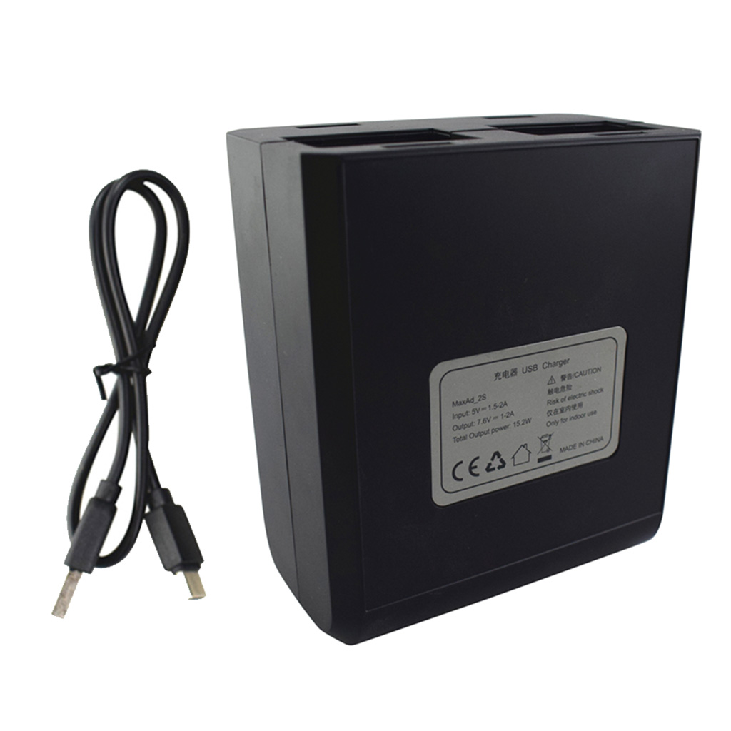Drone Battery Charger And USB Cable For MJX B4W Bugs 4W D88 EX3 HS550 Accs