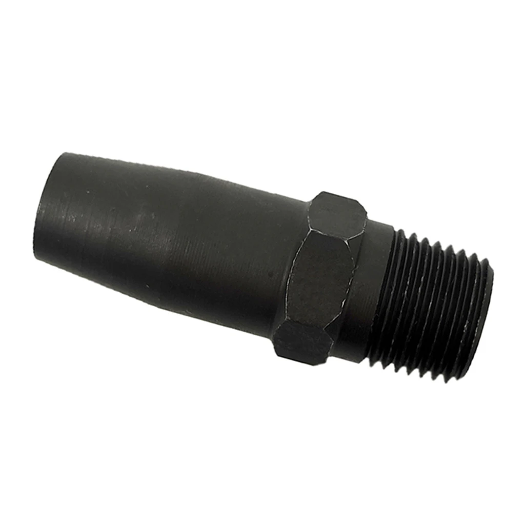 Vehicle Transmission Filler Drain Plug Adapter for Ford for Ford Explorers 2003 and Up, 5R55W, Black