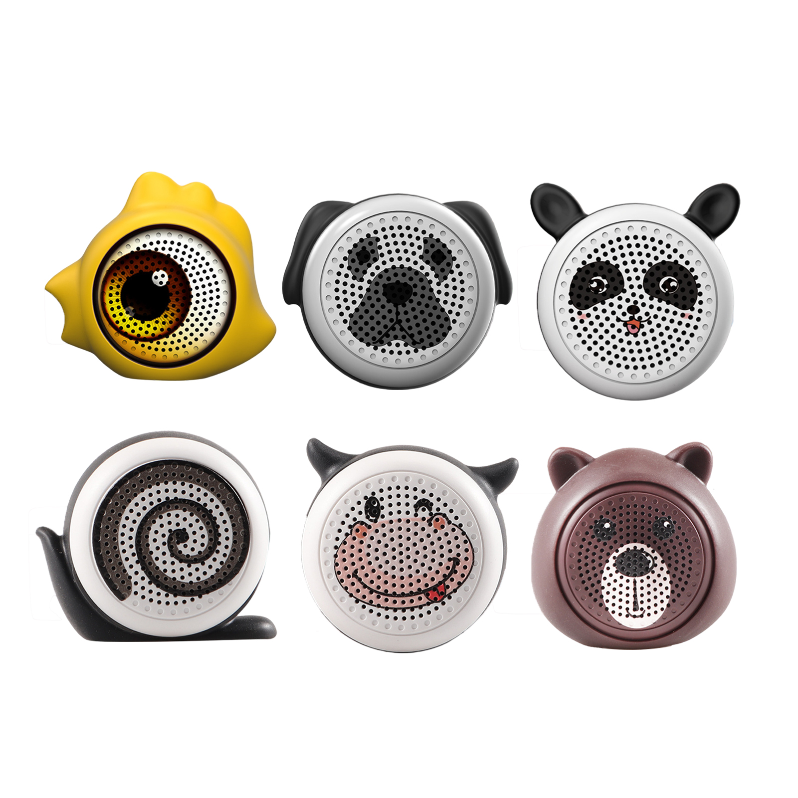 Bluetooth Speaker Portable Cute Pet Mini Clarity Loudspeaker for Filling Sound Powerful Rich Room Sports Gaming Room