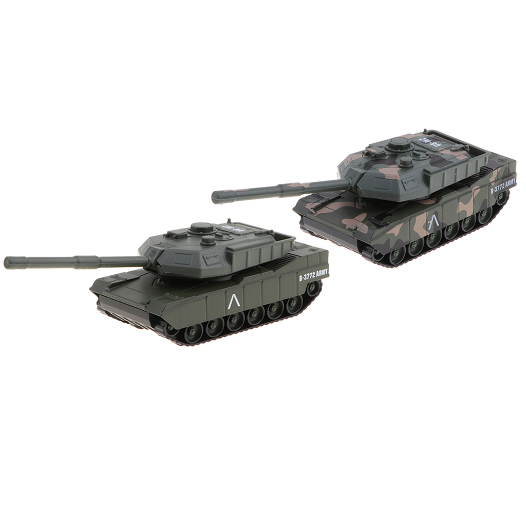 1/43 Alloy M1A2 Main Battle Tank Model Pull Back Toy for Kids Toddlers Gift