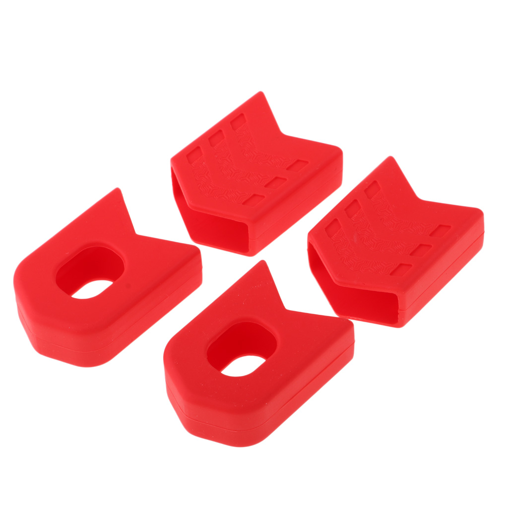 Bicycle Cranksets Protectors Crank Boots Protector- Quick Mounting, Wear-resisting