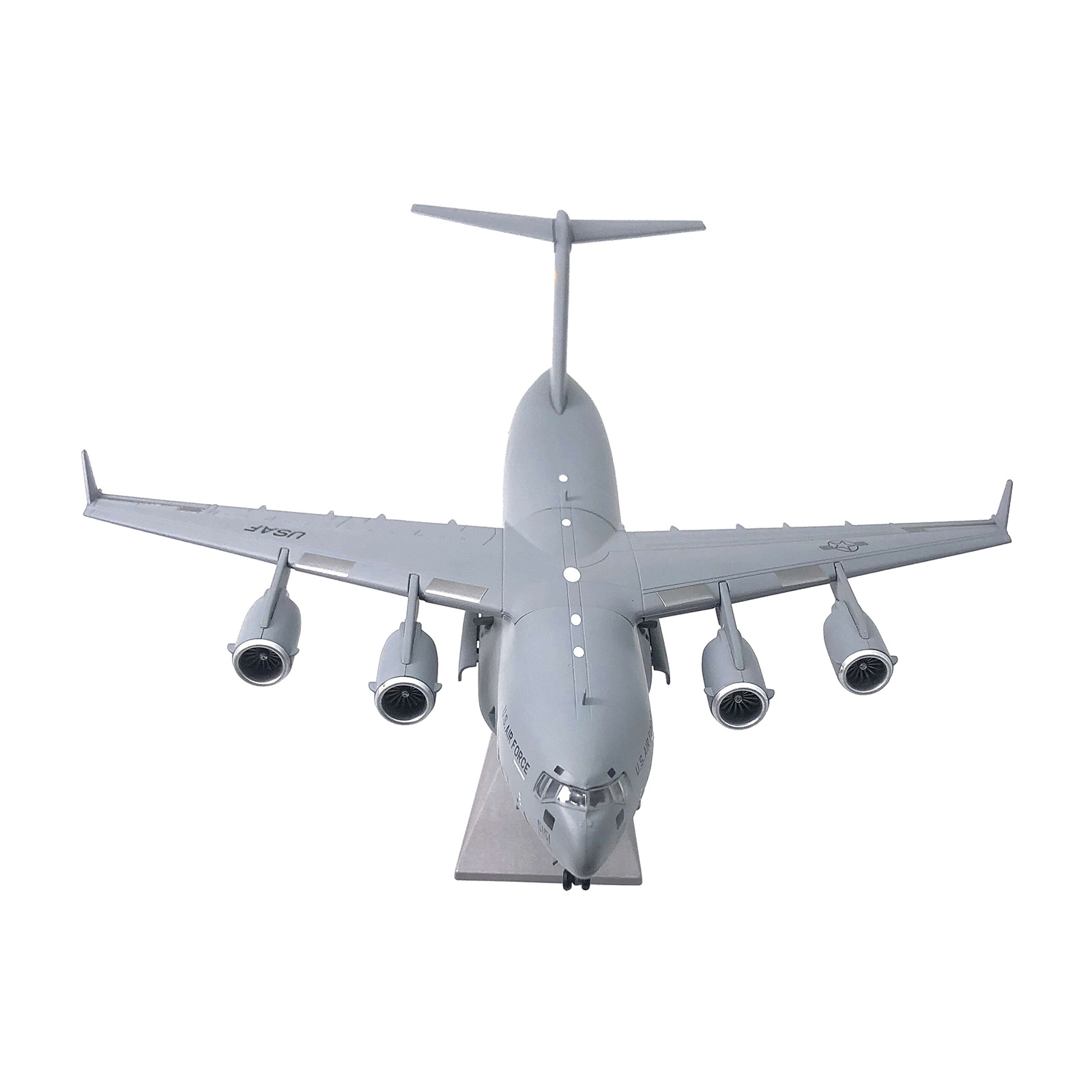 Collection Usa C-17 Transport Plane Scale: 1/200 Die-cast Models Toys with