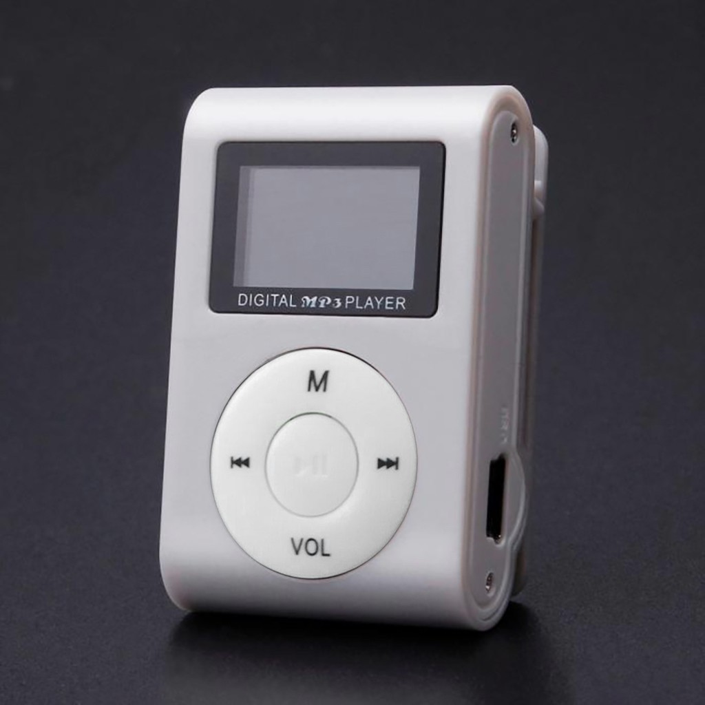 Title 25, Mini MP3 Player USB Clip Portable MP3 Music Pla...