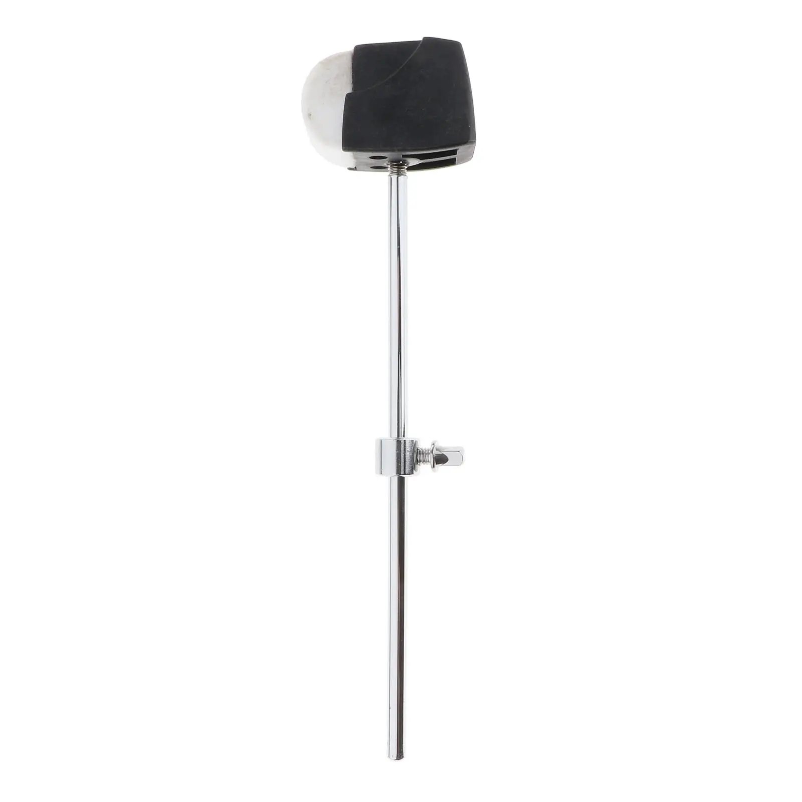 Durable Felt Bass Drum Pedal Beater Head Kick Drum Mallet Stainless Shank Percussion Instrument Replacement