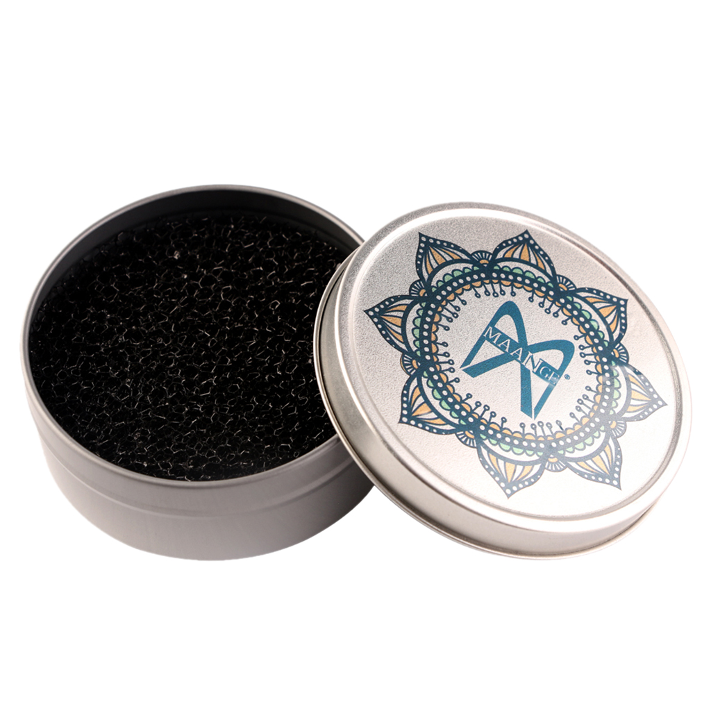 Eye Shadow Sponge Eye Shadow Switch Brush Cleaner Box Color Makeup Remover Dry Box