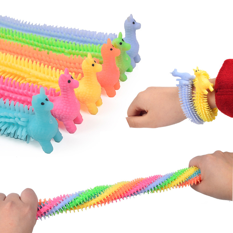 silicone caterpillar toy