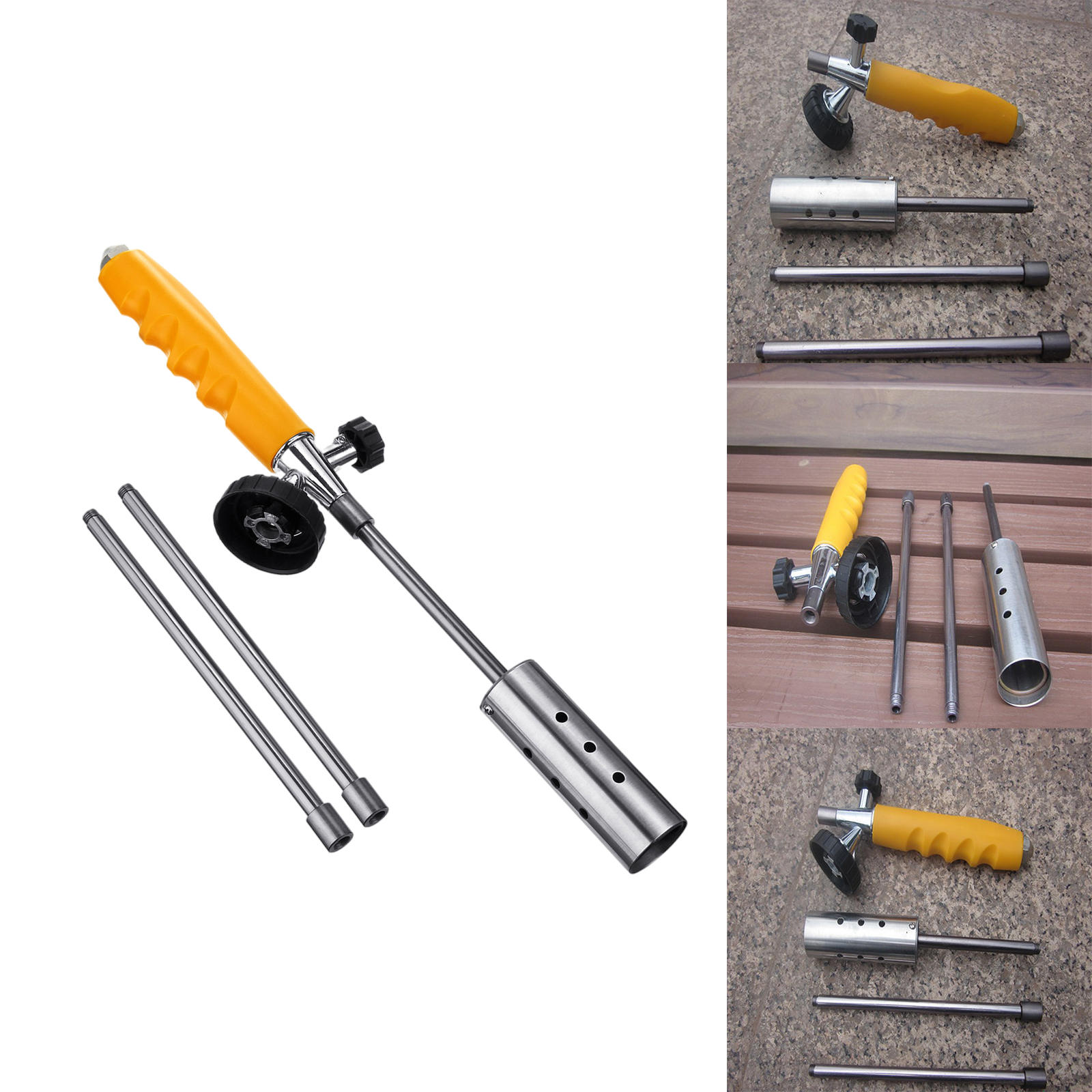 Multipurpose Gas Torch Adjustable BUTANE Burner Propanetorch Professional Weldingtorch Welding Equipment for Garden Baking Home