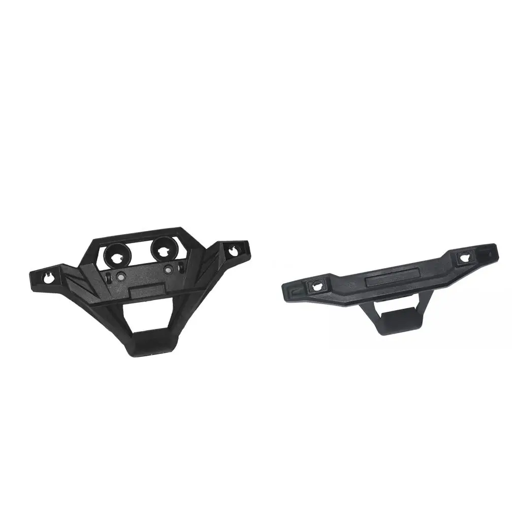 Plastic Front / Rear Bumper Replacement Parts for 1/10 Remote Control Truck Model